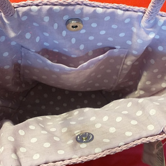 Burton + Burton Straw Hand Bag - Picture 4 of 4